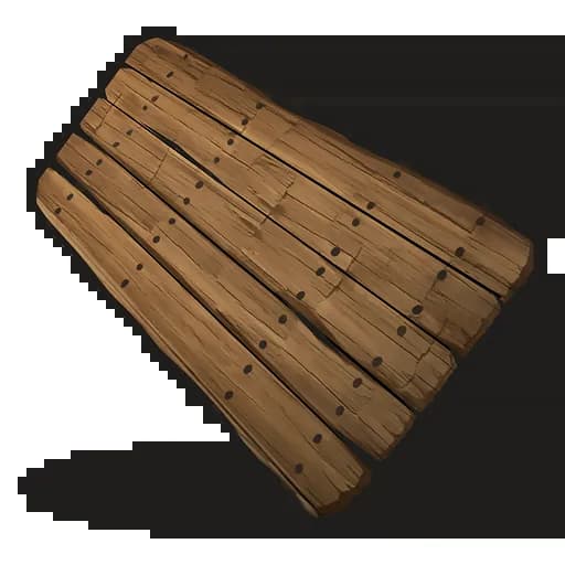 Large Wooden Sign Item
