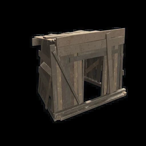 Legacy Wood Shelter Item