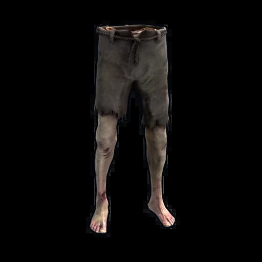 Light Frankenstein Legs Item