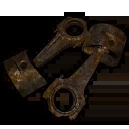 Low Quality Pistons Item