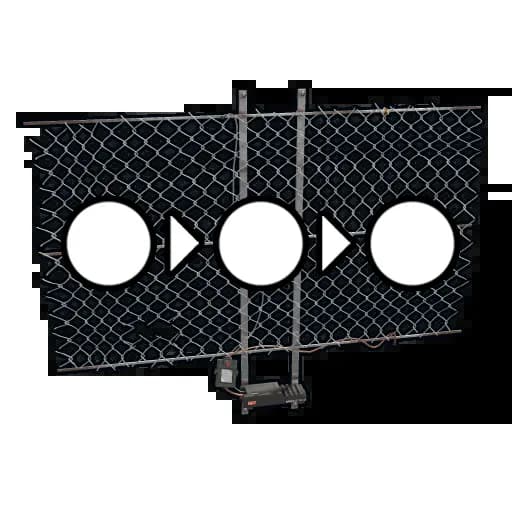 Medium Animated Neon Sign Item
