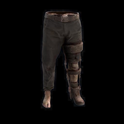 Medium Frankenstein Legs Item