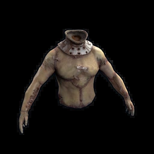 Medium Frankenstein Torso Item