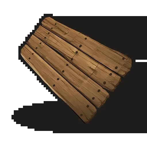 Medium Wooden Sign Item