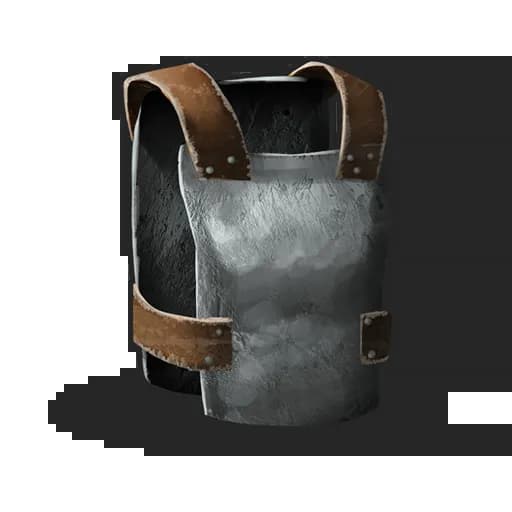 Metal Chest Plate Item