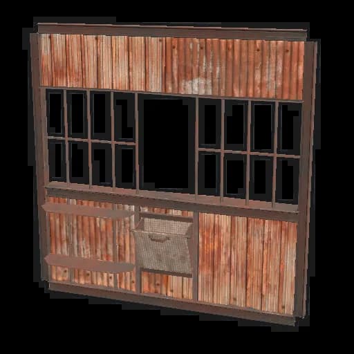 Metal Shop Front Item