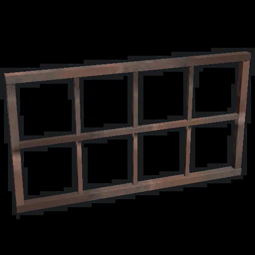 Metal Window Bars Item