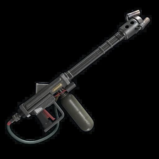 Military Flame Thrower Item