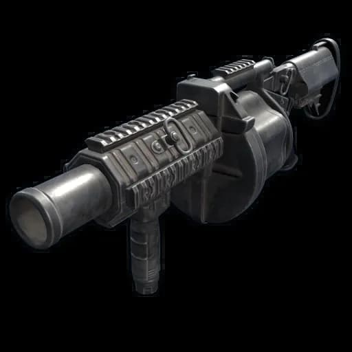 Multiple Grenade Launcher Item