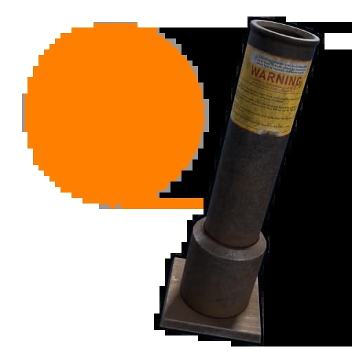 Orange Boomer Item