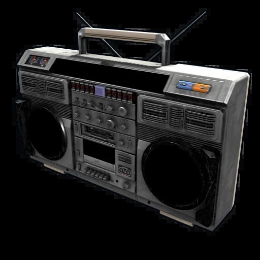 Portable Boom Box Item