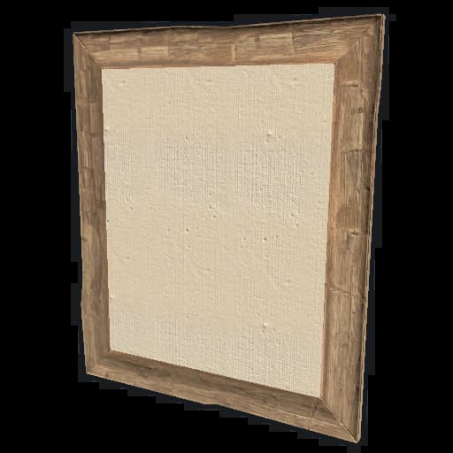 Portrait Picture Frame Item