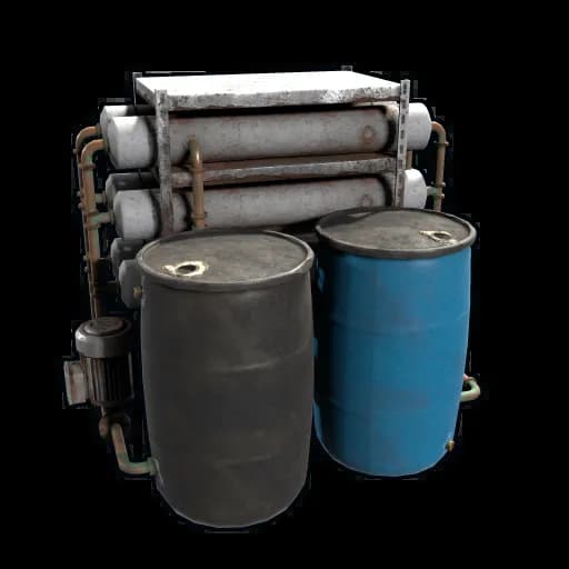 Powered Water Purifier Item