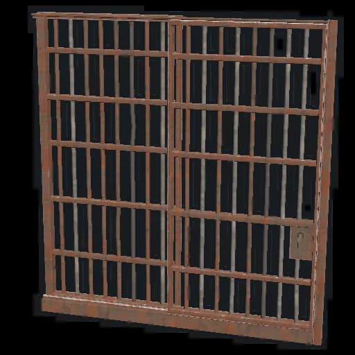 Prison Cell Gate Item