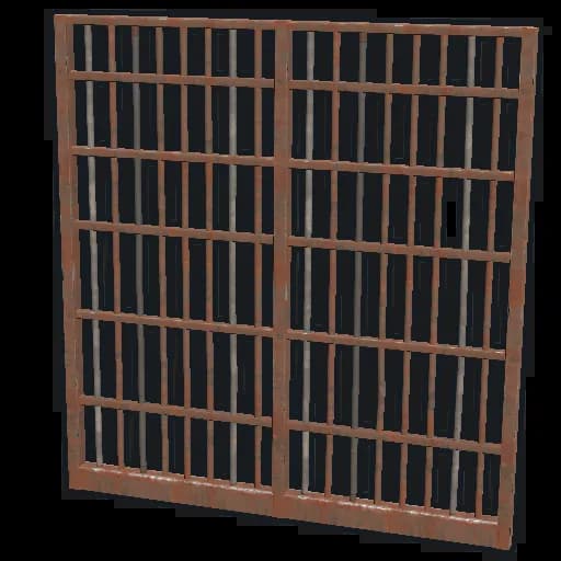 Prison Cell Wall Item