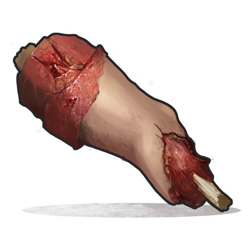 Raw Human Meat