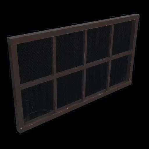 Reinforced Glass Window Item