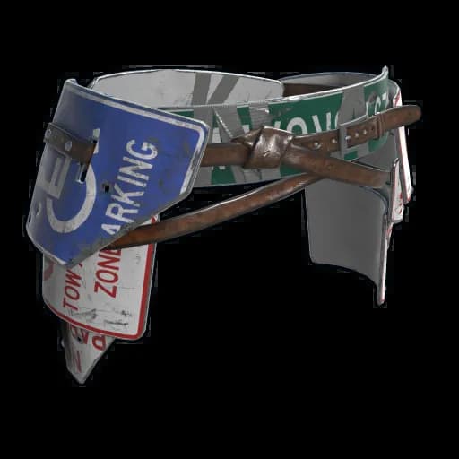 Road Sign Kilt Item
