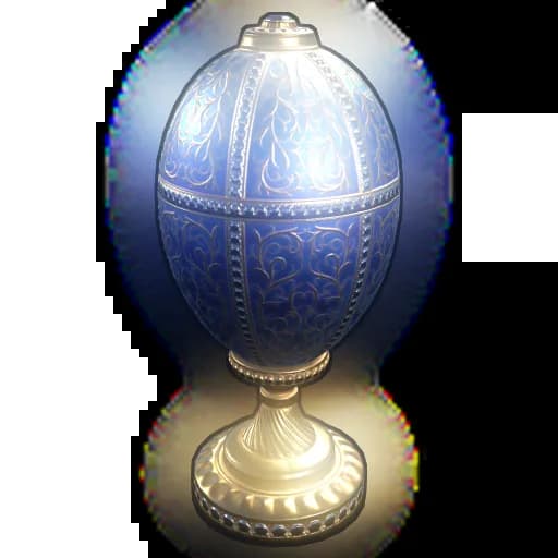 Rustigé Egg - Blue Item