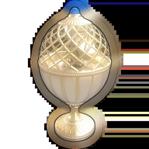 Rustigé Egg - Ivory Item