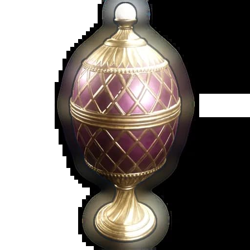 Rustigé Egg - Purple Item