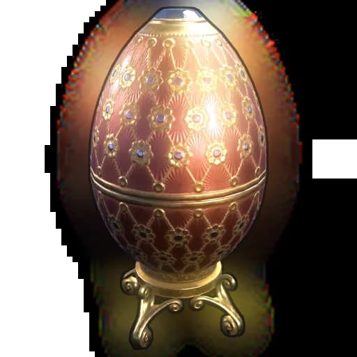 Rustigé Egg - Red Item
