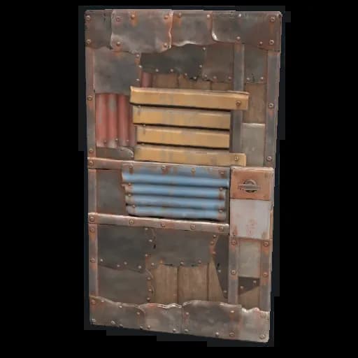 Sheet Metal Door Item