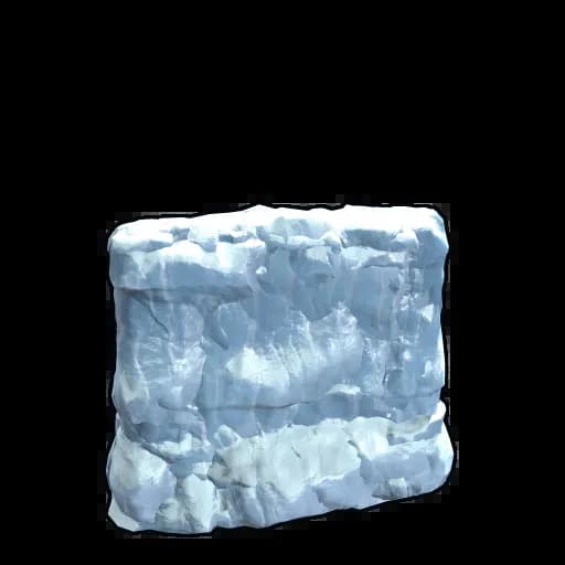 Short Ice Wall Item