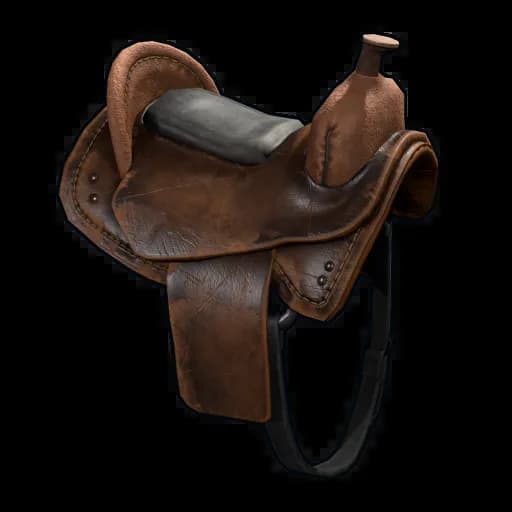 Single Horse Saddle Item