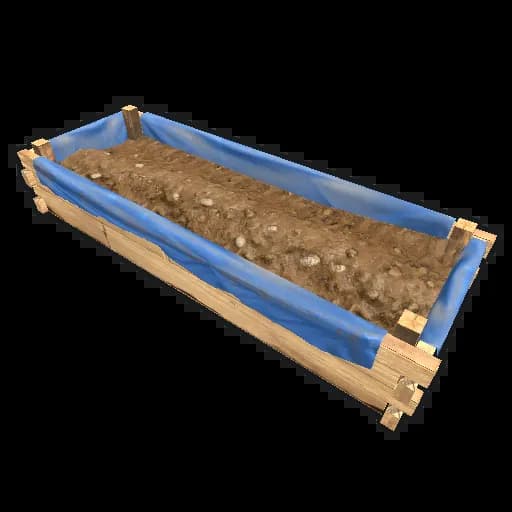 Small Planter Box Item