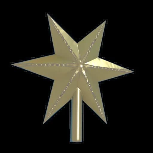 Star Tree Topper Item