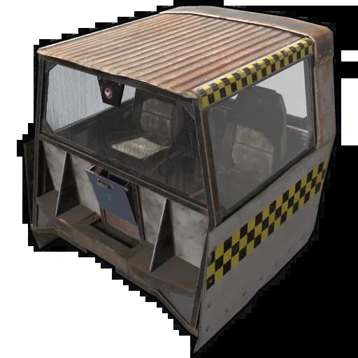 Taxi Vehicle Module Item