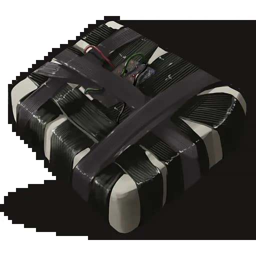 Timed Explosive Charge Item