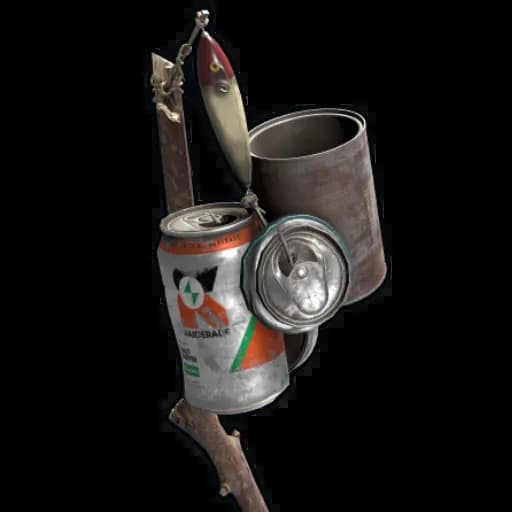 Tin Can Alarm Item
