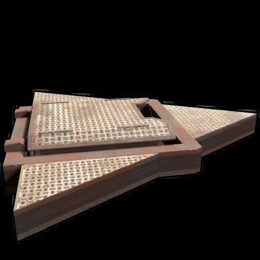 Triangle Ladder Hatch Item