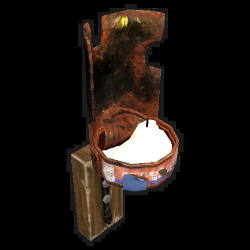 Tuna Can Lamp Item