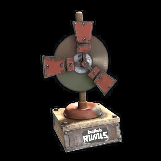 Twitch Rivals Trophy 2023 Item