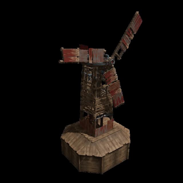 Wind Turbine Item