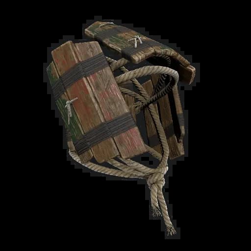 Wood Armor Helmet Item