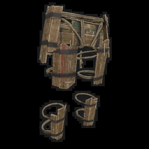 Wood Armor Pants Item