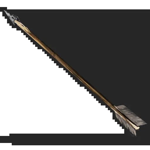 Wooden Arrow Item