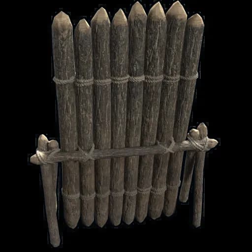 Wooden Barricade Cover Item