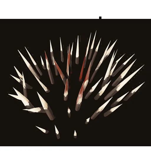 Wooden Floor Spikes Item