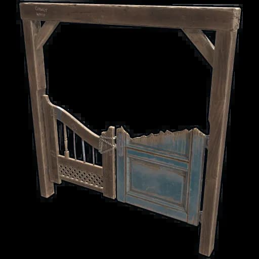 Wooden Frontier Bar Doors Item