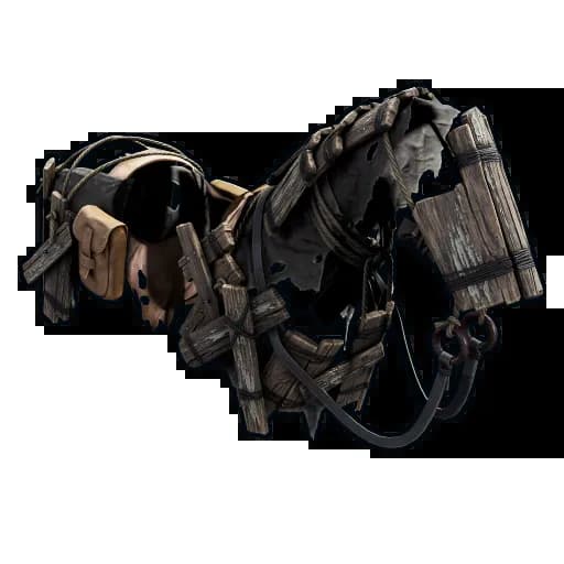 Wooden Horse Armor Item